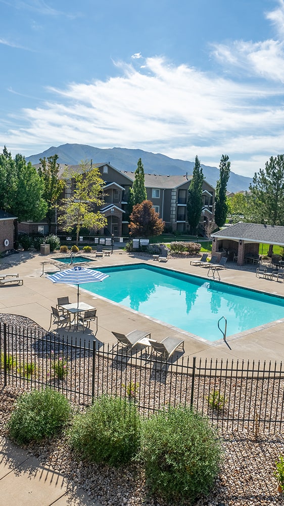 The Falls at Canyon Rim Apartments in South Ogden, UT